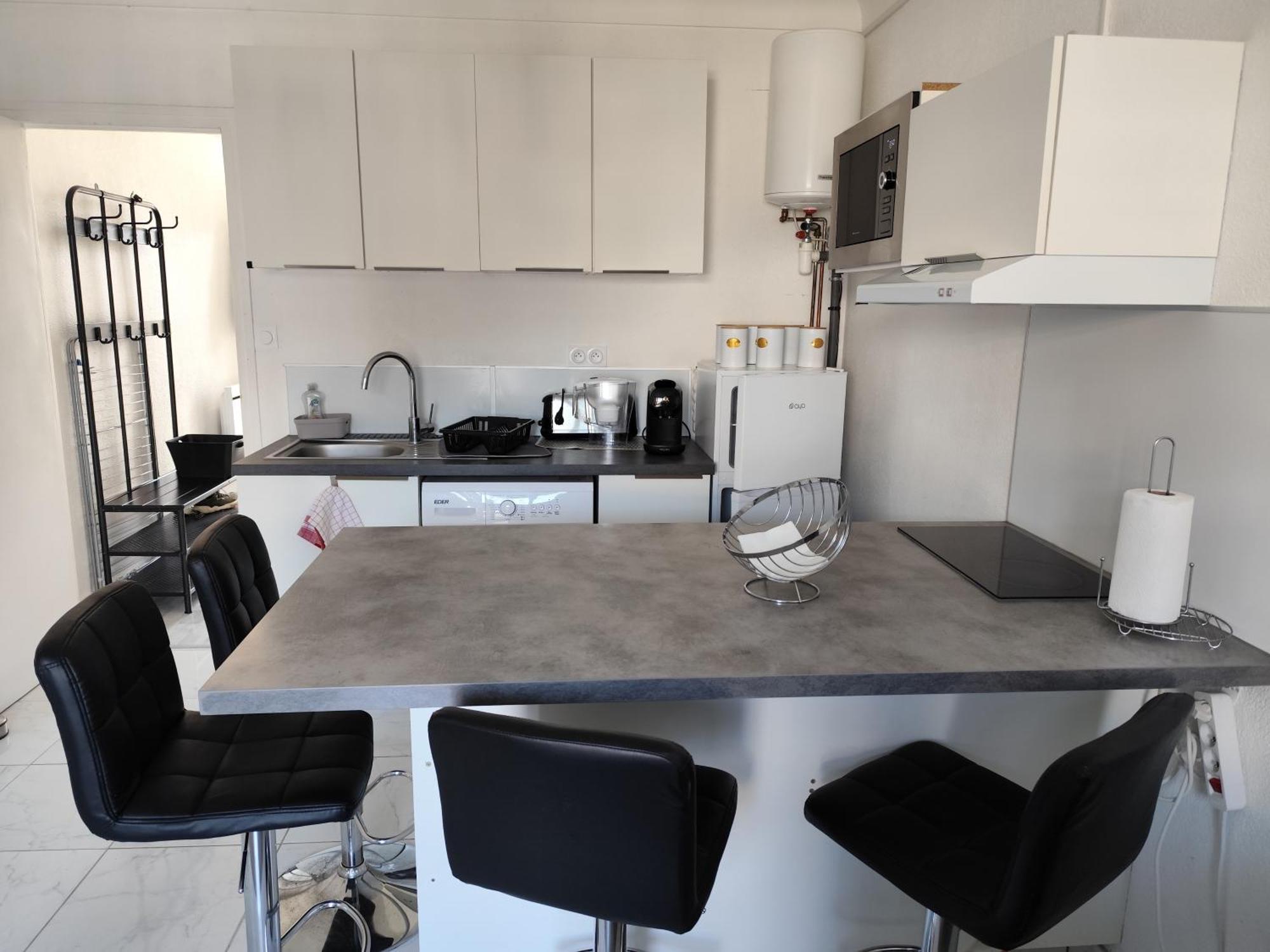 Abs Appart, Agreable Appart Argeles Extérieur photo