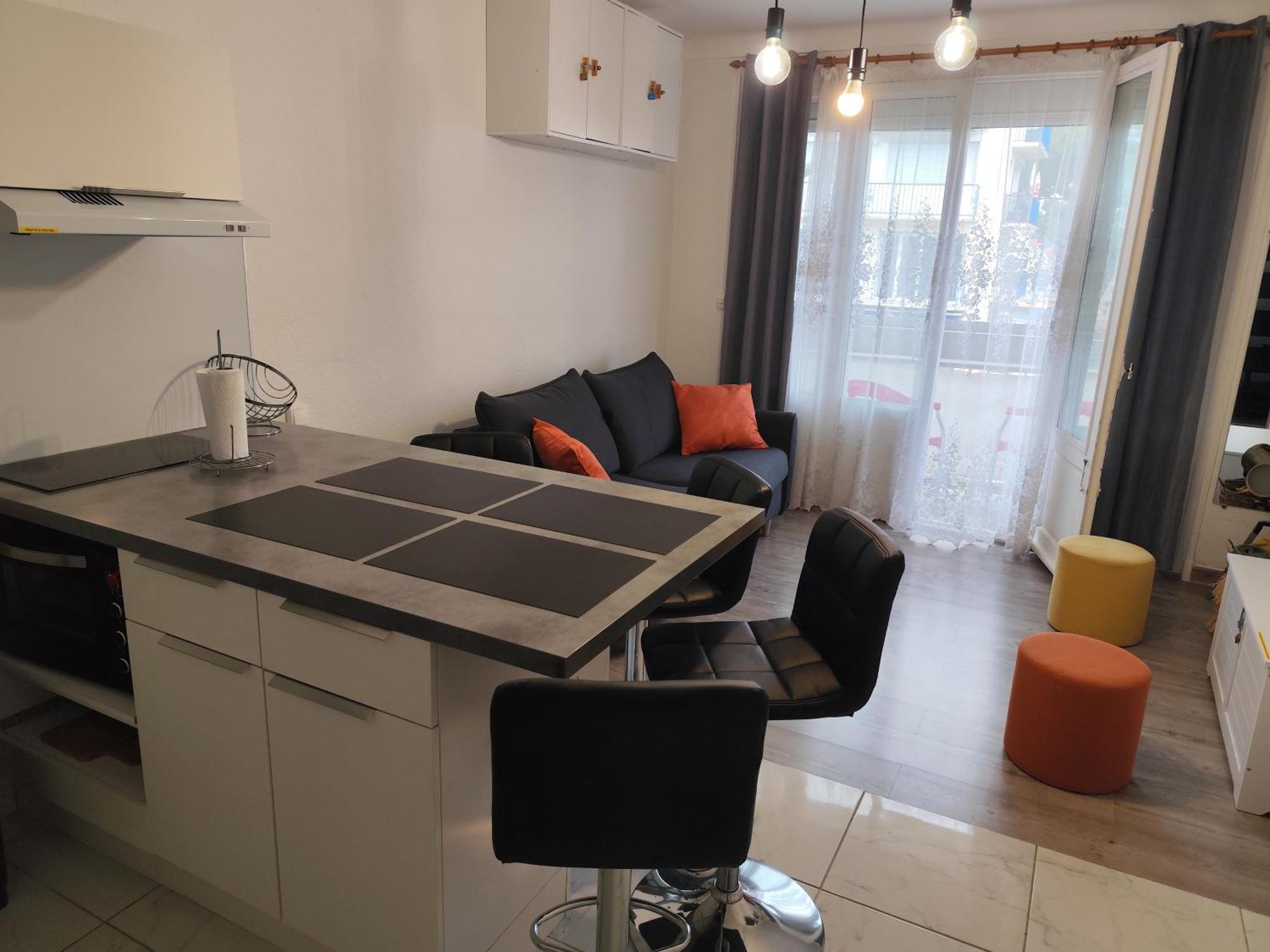 Abs Appart, Agreable Appart Argeles Extérieur photo